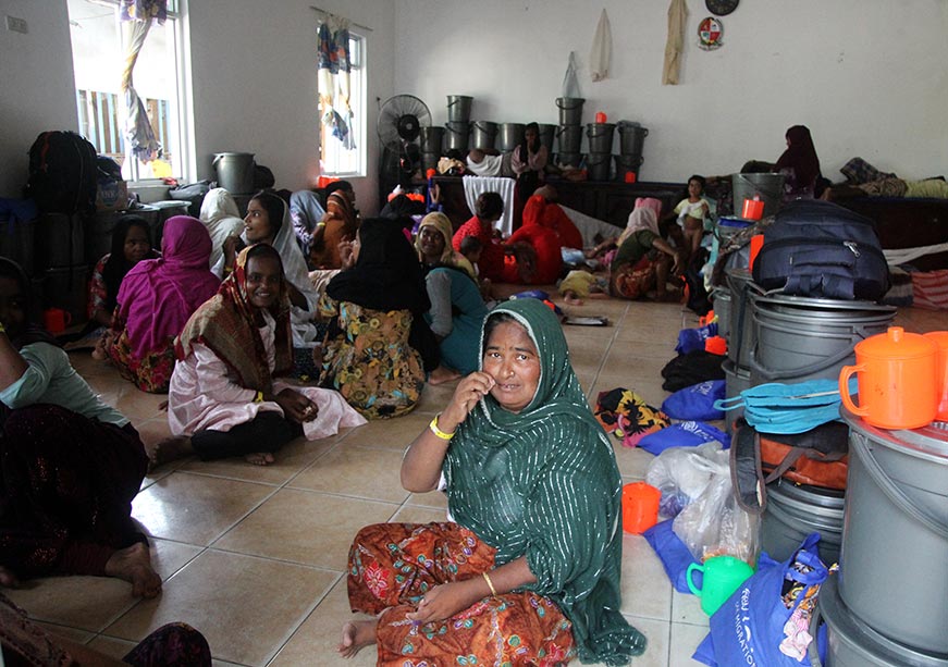 The Rohingya crisis: Bangladesh’s political challenges and its humanitarian implications  