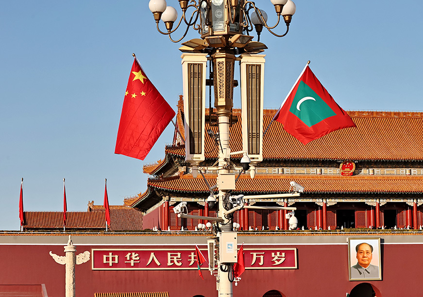 The changing nature of Chinese influence in Sri Lanka and Maldives  