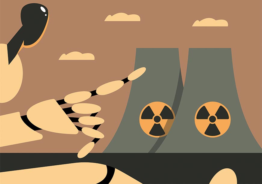 Integrating AI in nuclear security: Challenges and ethical considerations