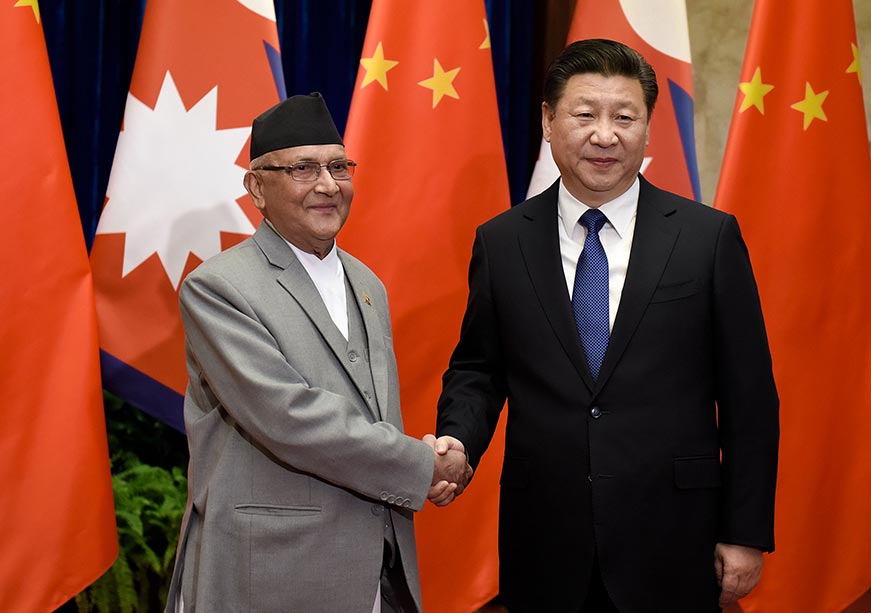কাঠমান্ডুর দ্রুত পরিবর্তনশীল সমীকরণ