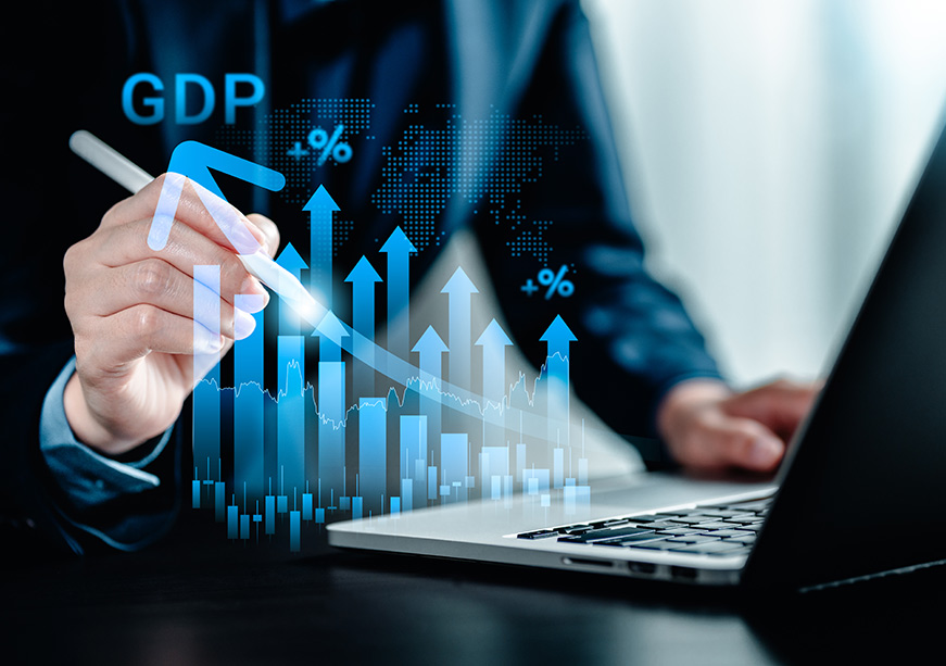 2024-25 GDP अनुमान: चुनौतियां, वजहें और समाधान