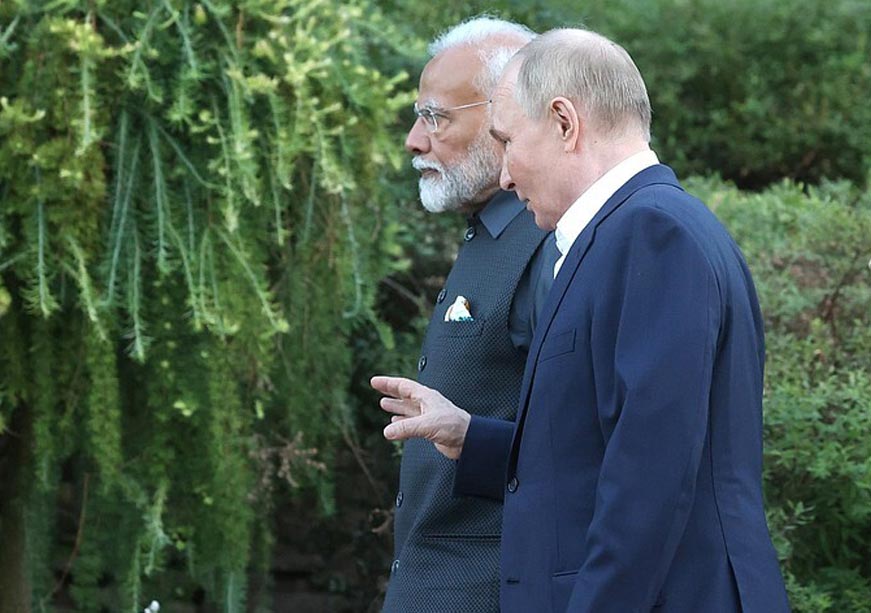 India and Russia Are Finding New Means of Cooperation  