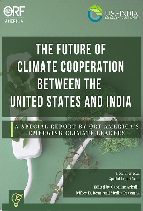 The Future of Climate Cooperation between the United States and India  