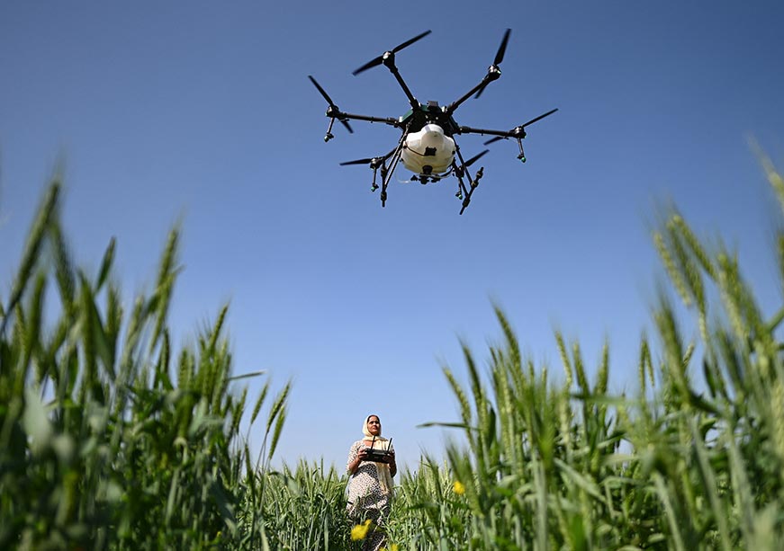 Flying high: Civilian drones in India  
