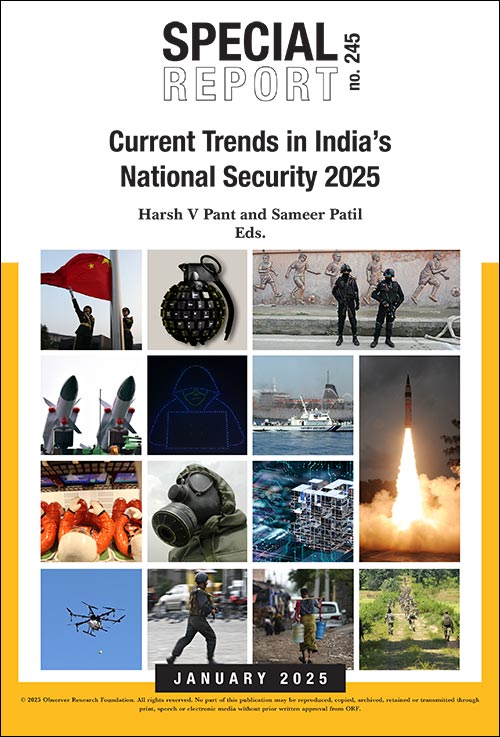 Current Trends in India’s National Security 2025  