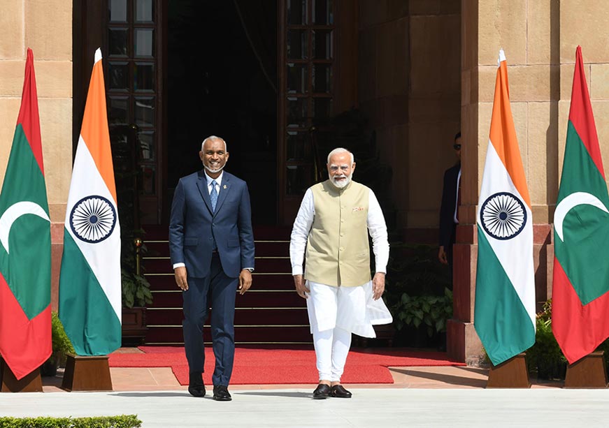Maldives and India: Navigating strengthened ties amid geopolitical shifts  