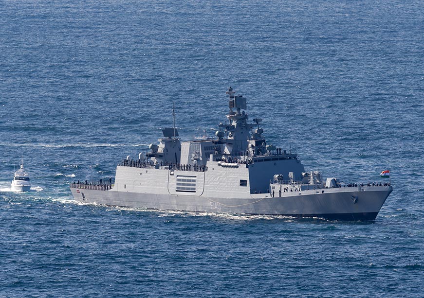 Bolstering the Indian Navy: Commissioning three naval warships for Indo-Pacific security  