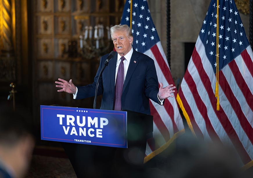 Trump 2.0 : ट्रम्प यांच्या दुसऱ्या कार्यकाळासाठी तयारी
