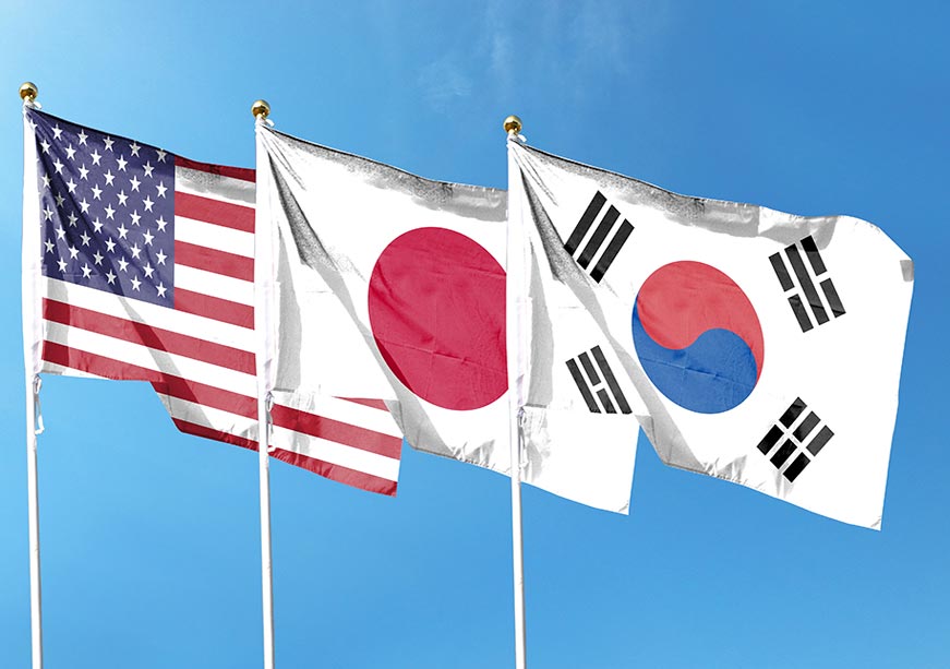 Trump's presidency and the future of the US-South Korea-Japan security alliance  