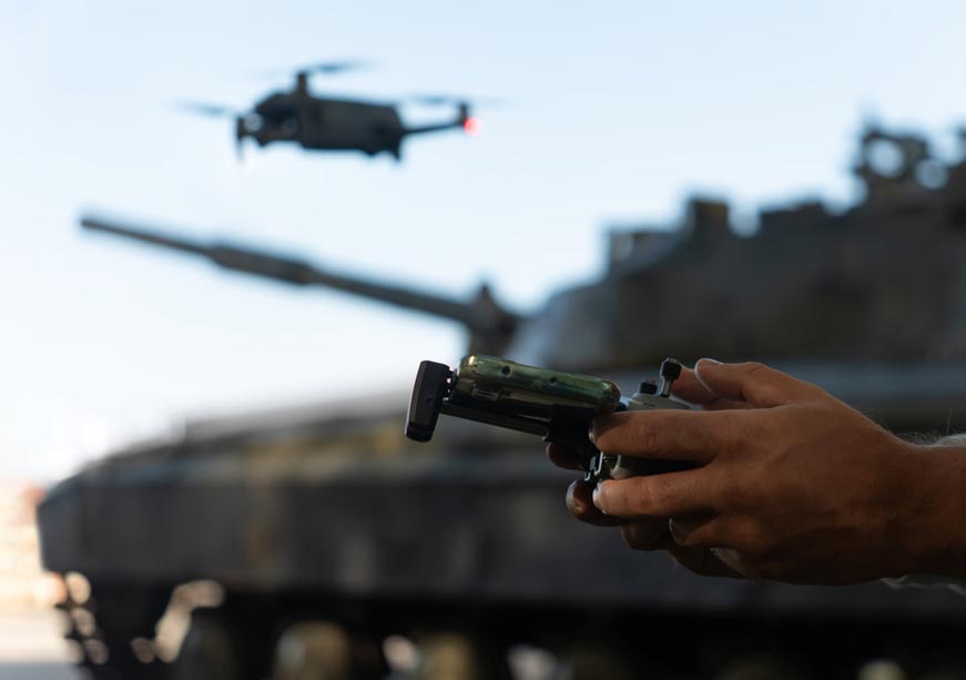 Modern warfare in the Middle East: Intelligence versus forward defence  