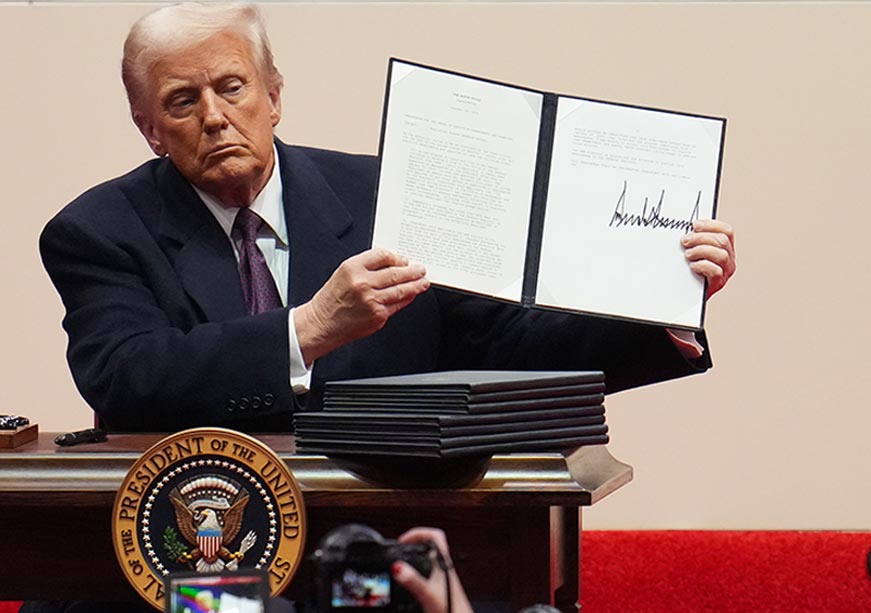 Trump’s domestic ambitions and the global order