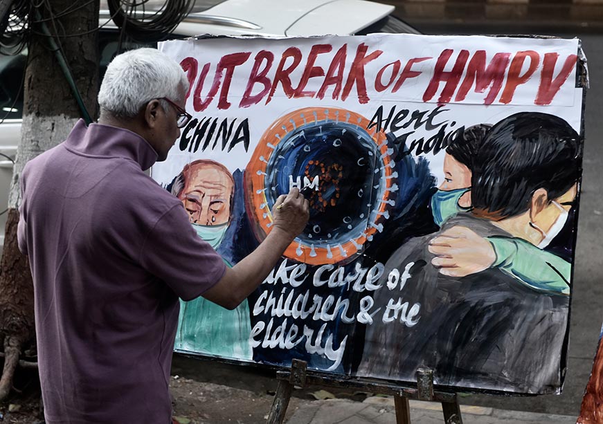 To Mitigate Another Health Crisis, Integrate Climate Risks To HMPV Prevention Plans