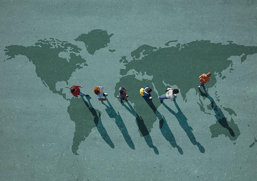 How funding climate adaptation in the Global South is critical to economies of the Global North?  