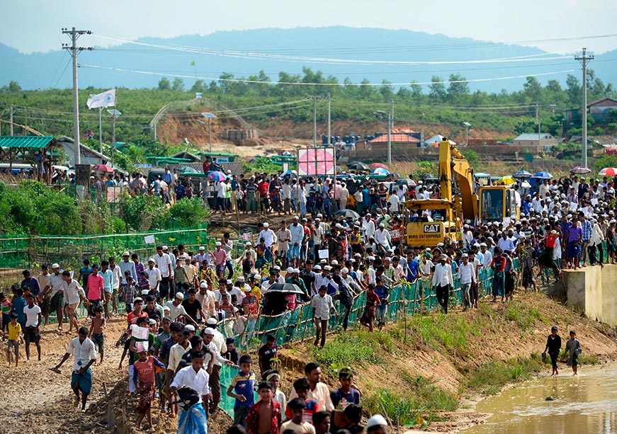 म्यानमारमध्ये अरकान आर्मीचा वाढता प्रभाव: रोहिंग्या समुदायाच्या भविष्यासमोरील आव्हाने  