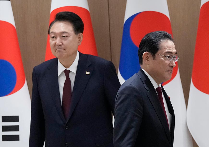 The Indo-Pacific frontline: Japan and South Korea respond to Russian threats  