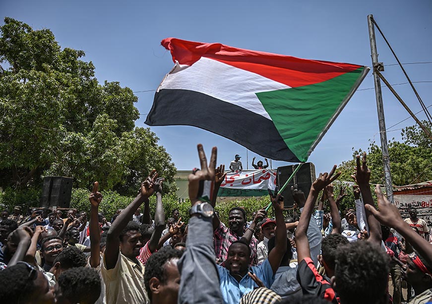 Sudan's struggles: A history of divided and weak institutions  