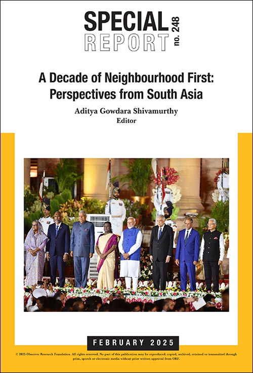 A Decade of ‘Neighbourhood First’: Perspectives from South Asia  
