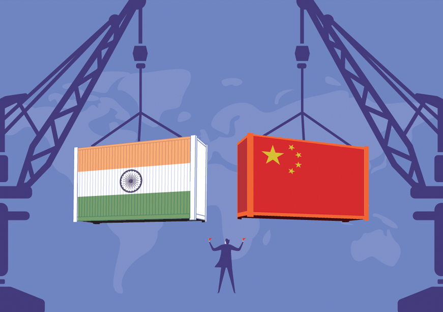 भारत के खिलाफ चीन की निर्यात रणनीति: एक नई सुरक्षा चुनौती