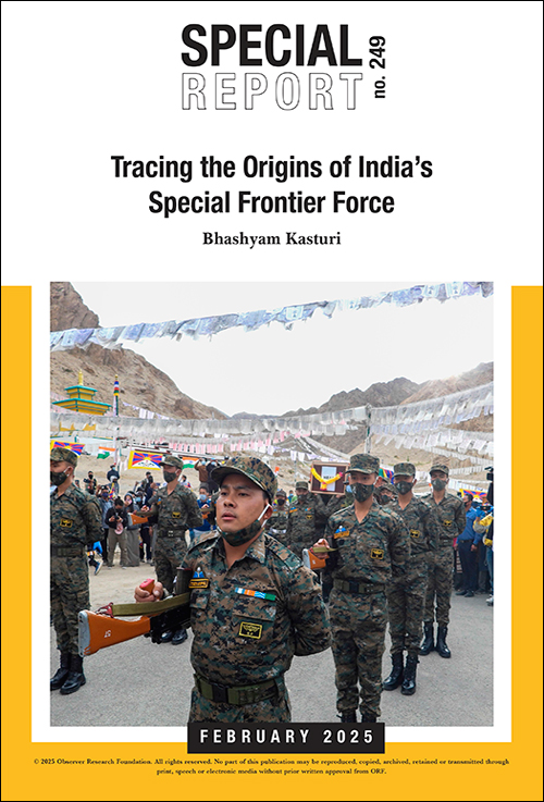 Tracing the Origins of India’s Special Frontier Force  