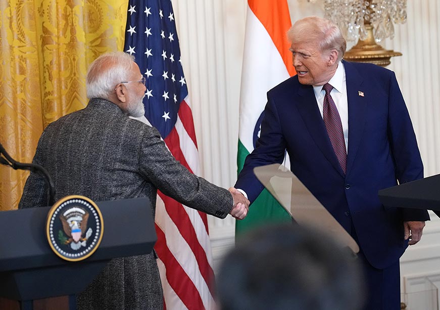 मोदी और ट्रंप की सुपरपावर जुगलबंदी  