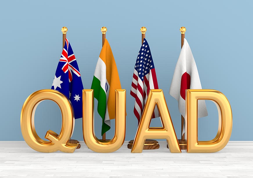 खुफिया तंत्र के मामले में वैश्विक मुक़ाबला: QUAD देशों के बीच आपसी सहयोग