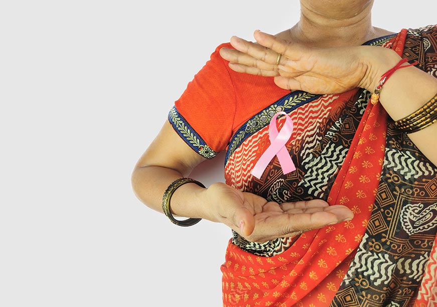 भारतामध्ये स्तन कर्करोगाचा वाढता प्रादुर्भाव: आव्हाने आणि संधी  