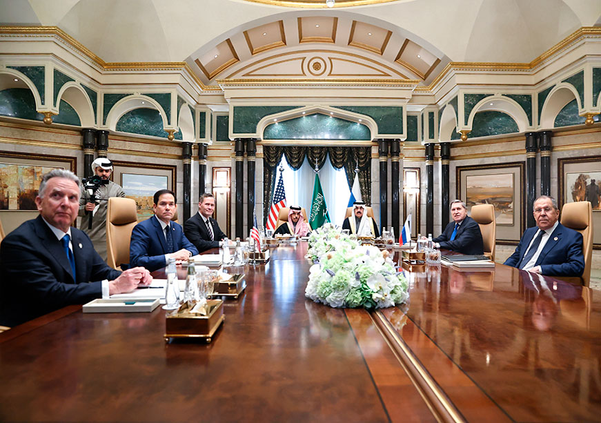 There's A New Negotiating Table In Town: Middle East  