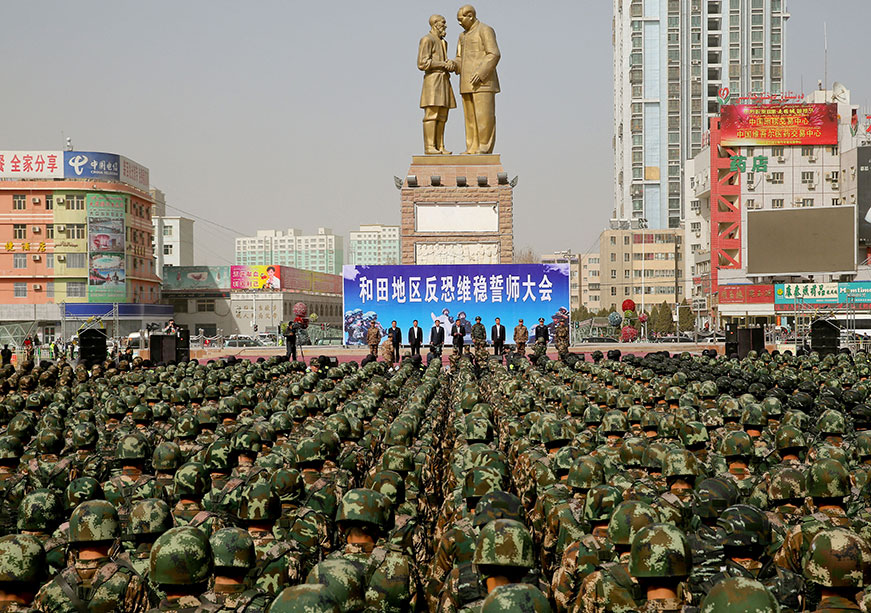 From Xinjiang to the frontier: China’s evolving counterterrorism strategy  