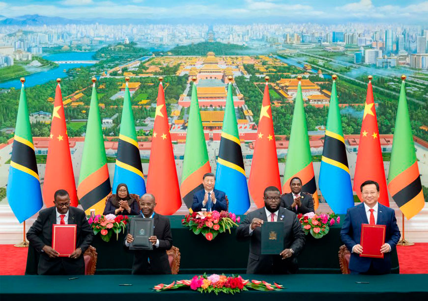 China is exporting its model of political authoritarianism to Africa