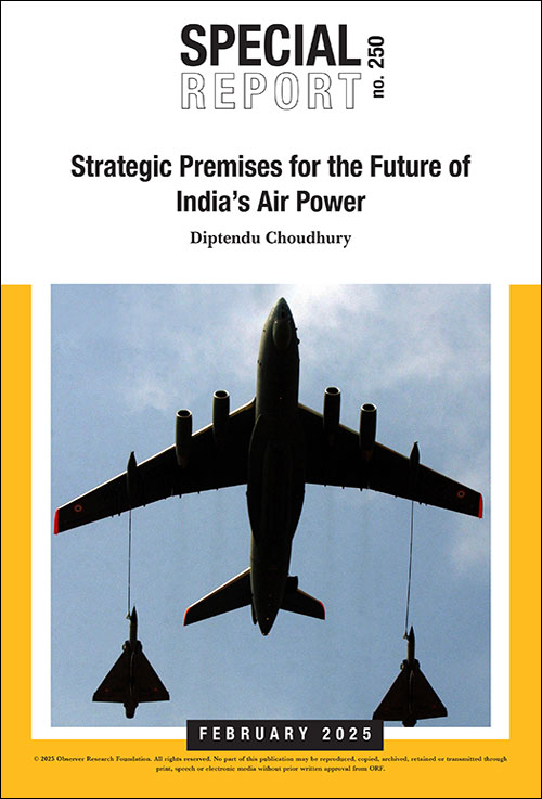 Strategic Premises for the Future of India’s Air Power  