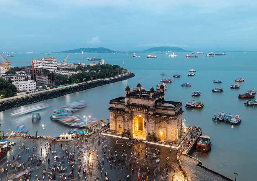 Modi's ports  