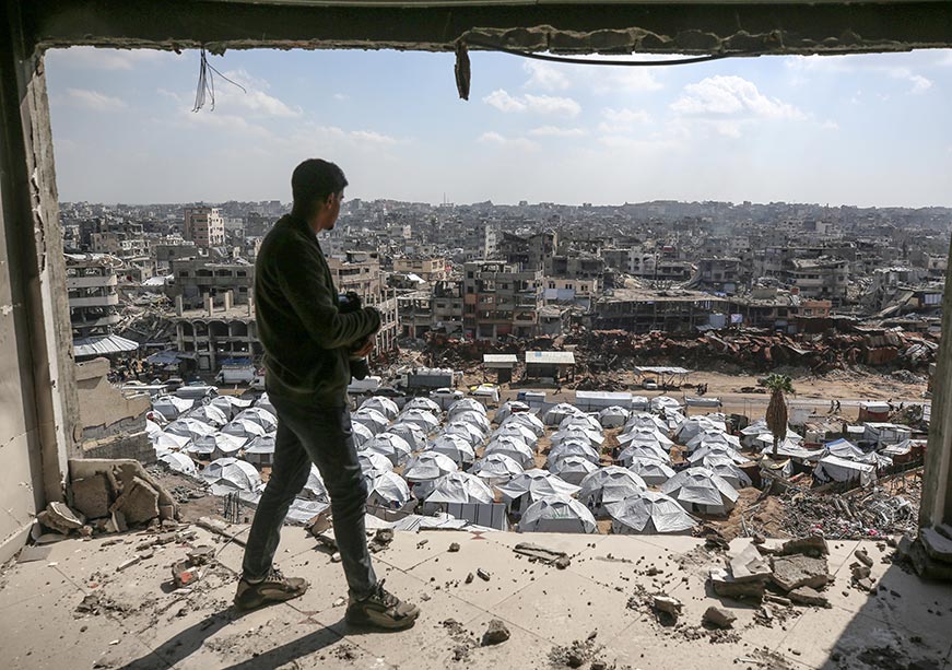 Gaza’s reconstruction roadblock: The unresolved role of Hamas  