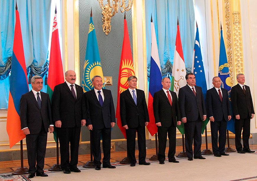 Russia pushes CIS towards collective security  