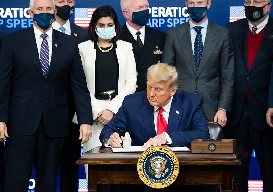 Trump’s executive orders: A stocktaking