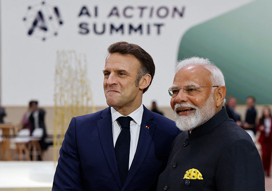 Paris and Delhi: Partnering for stability in a volatile world  