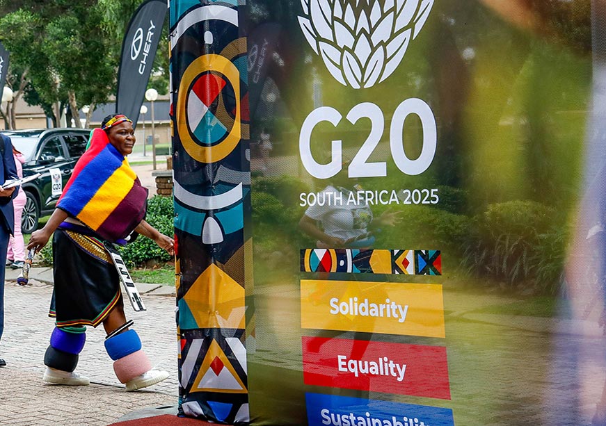 G20 में दक्षिण अफ्रीका की चुनौती: ट्रंप के प्रभाव से कैसे निपटें?