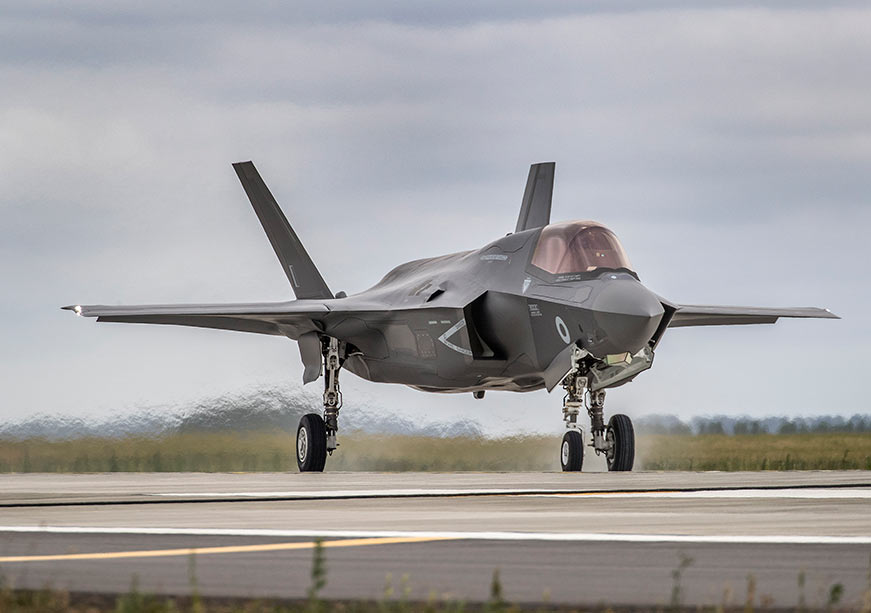 The F-35 gamble: Will India roll the dice?  