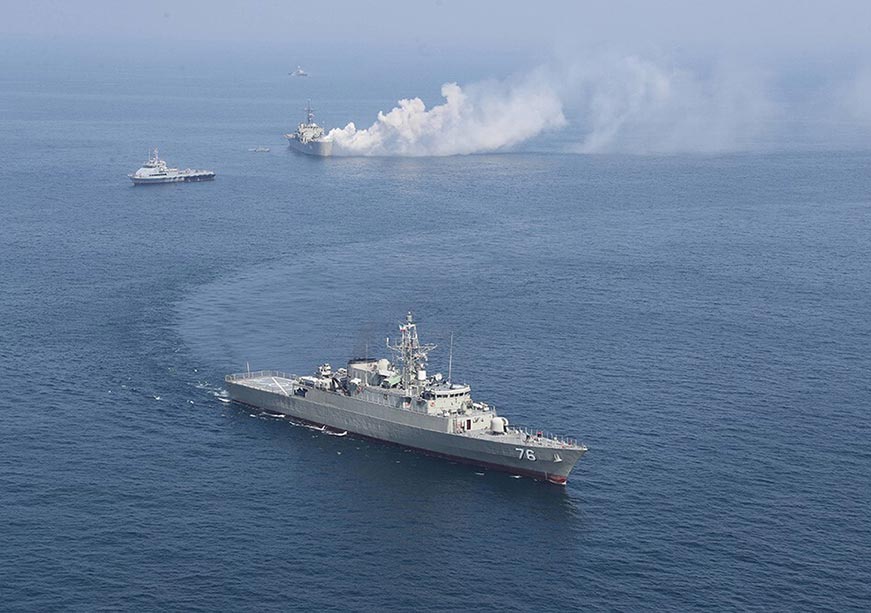 The re-upping of the Indian Ocean in the US-India compact  