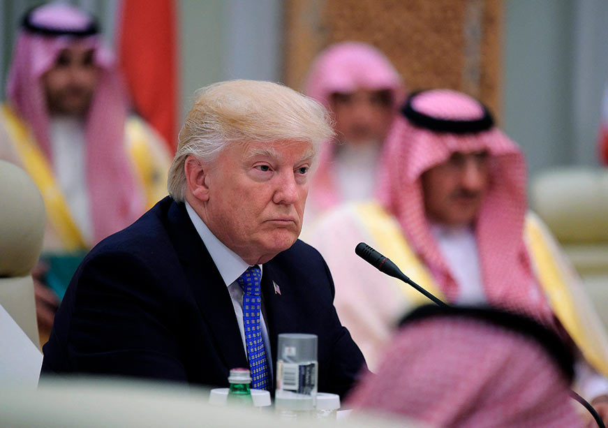 Gaza reconstruction opens an Arab-Trump faultline  