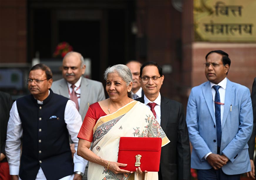 কেন্দ্রীয় বাজেট ২০২৫: জলবায়ু ‌সক্রিয়তার ক্ষেত্রে দুর্বল প্রতিশ্রুতি