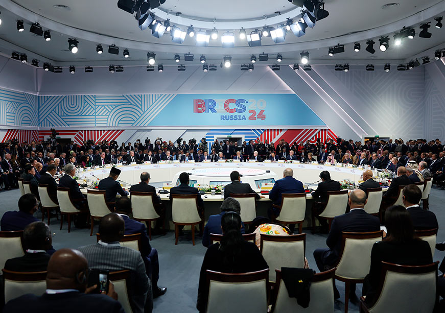 The growing appeal of BRICS amidst a crumbling Western order