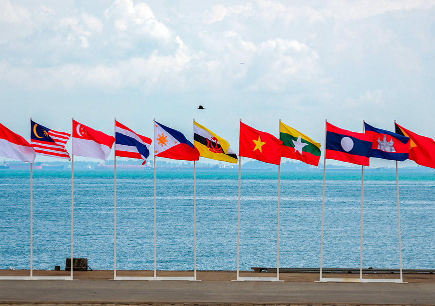 अमेरिका और चीन में बढ़ती प्रतिस्पर्धा के बीच ASEAN की भूमिका?
