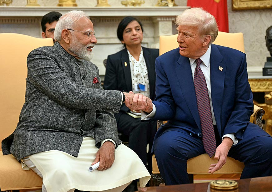 Trump Through Delhi’s Lens
