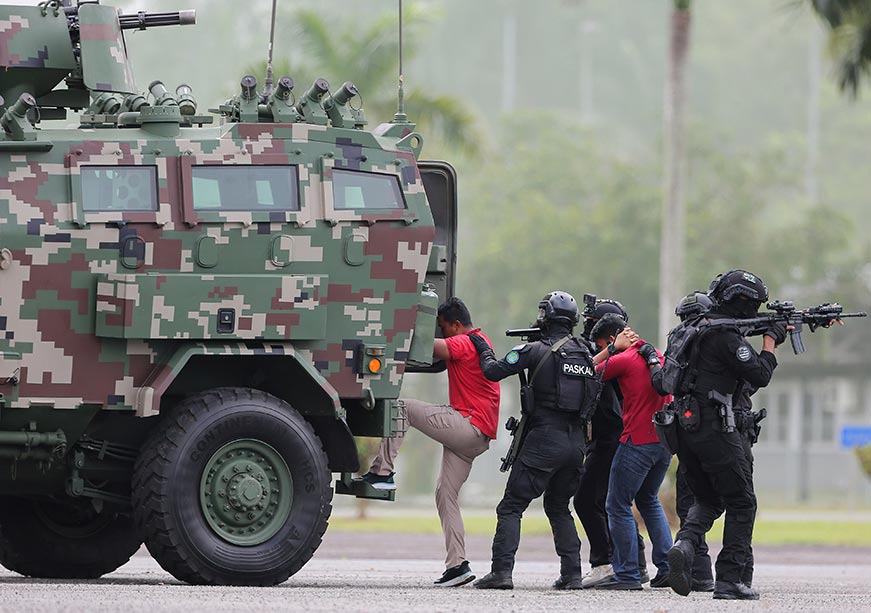 Online radicalisation in Malaysia: Regional risks and responses