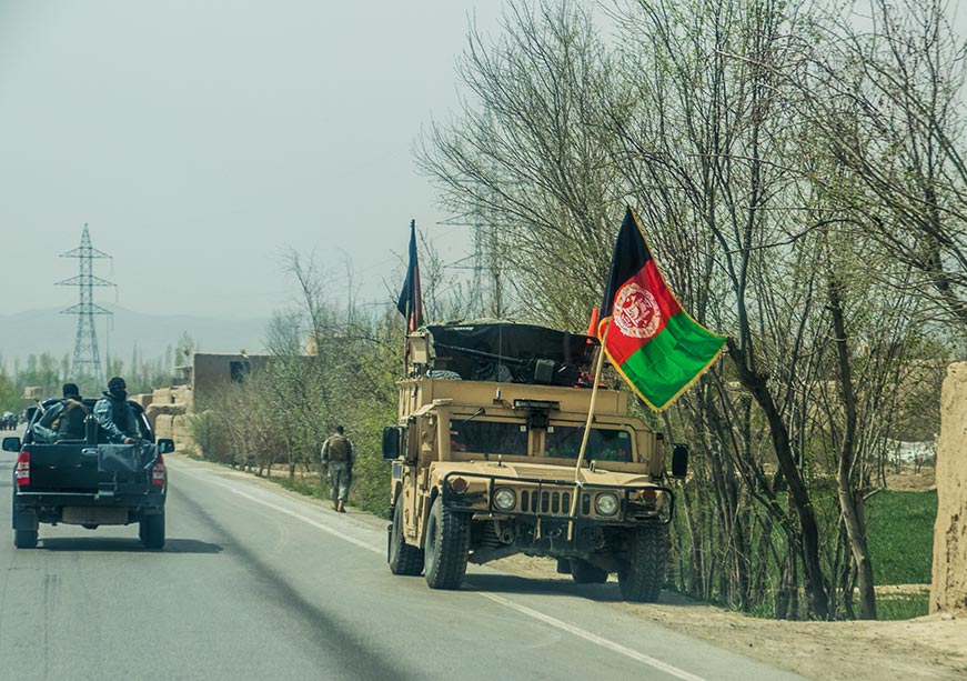 Internal rifts and external threats: The Taliban’s growing crisis