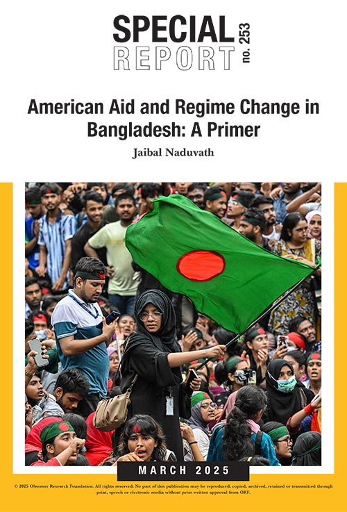American Aid and Regime Change in Bangladesh: A Primer