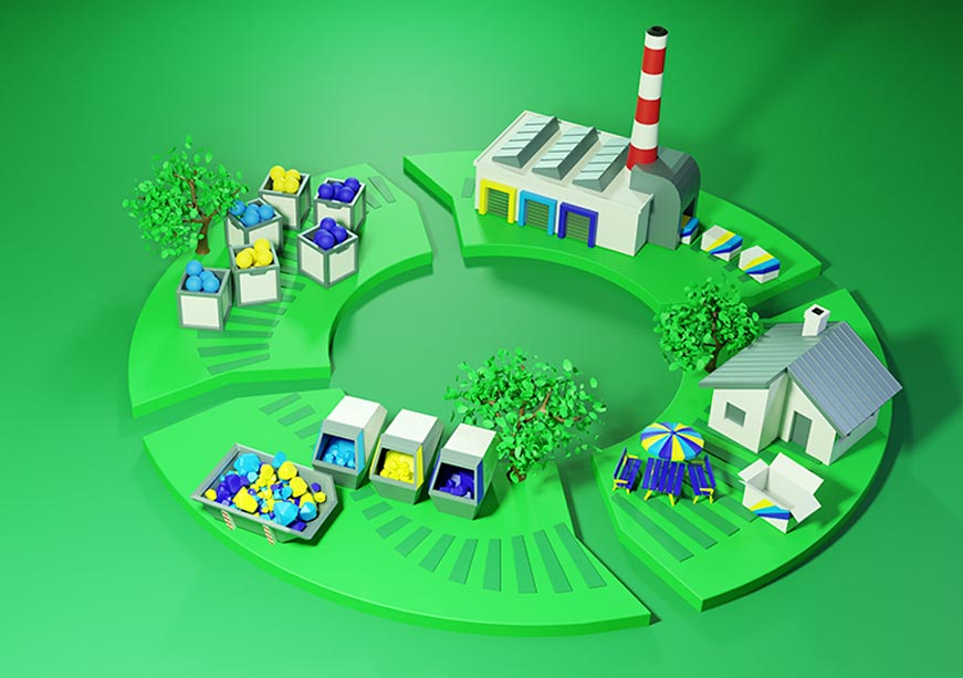 India’s Circular Economy: Lofty Ambitions, Limited Progress  