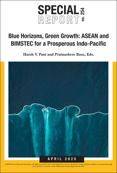 Blue Horizons, Green Growth: ASEAN and BIMSTEC for a Prosperous Indo-Pacific