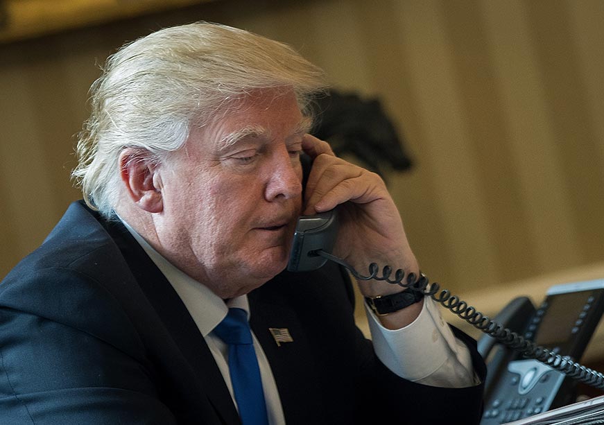 A new global order is emerging as Trump rolls the security dice