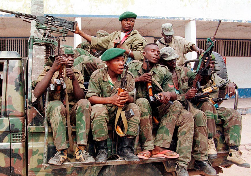 The Battle for Congo: M23 Rebels Advance towards Kinshasa  